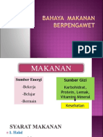 Bahaya Makanan Berpengawet