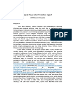 Sejarah Visual Dalam Pendidikan Sejarah PDF