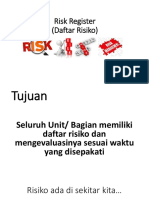 Materi PElatihan Manajemen Risiko