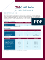 Lotrene LLDPE Datasheet PDF