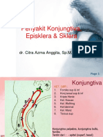 27) MATA - dr. Citra A Anggita, M.Kes, Sp.M - IV. konjungtiva sklera dan episklera.ppt