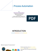 Robotic Process Automation: Automate Repetitive Tasks and Improve Productivity