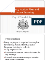 Citywide Emergency Action Plan Response TRNG