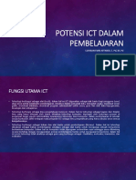 Potensi ICT Dalam Pembelajaran