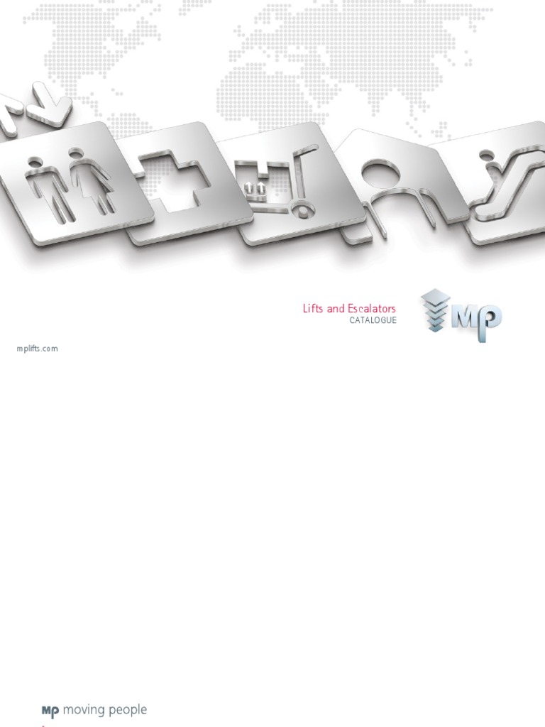 MP Lifts Catalogue Overview | PDF | Elevator | Escalator
