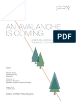 An Avalanche Is Coming PDF