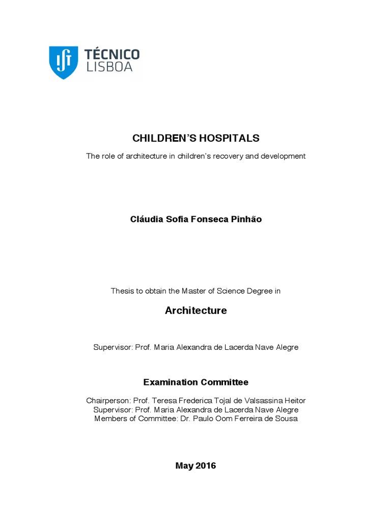 Children s Hospitals PDF Evidence Based Medicine Case Study