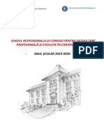 Ghidul Responsabilului Cu Formarea - 2019 - 2020 PDF