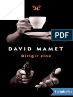 Dirigir Cine - David Mamet PDF