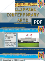 Philippine Cultural Institutions: CCP and NCCA