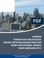 Laporan Pemantauan dan Evaluasi TRP 2014