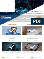 IDMERIT ID Verification Service Data Sheet
