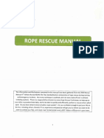 Rope Rescue Manual
