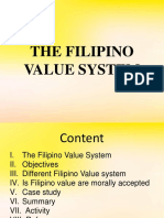 Filipino Value System