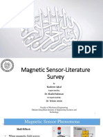 Magnetic Sensor Literature Surway