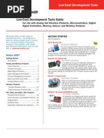 Download MicroChip Low-Cost Development Tools Guide by Adam Lundo SN44224703 doc pdf
