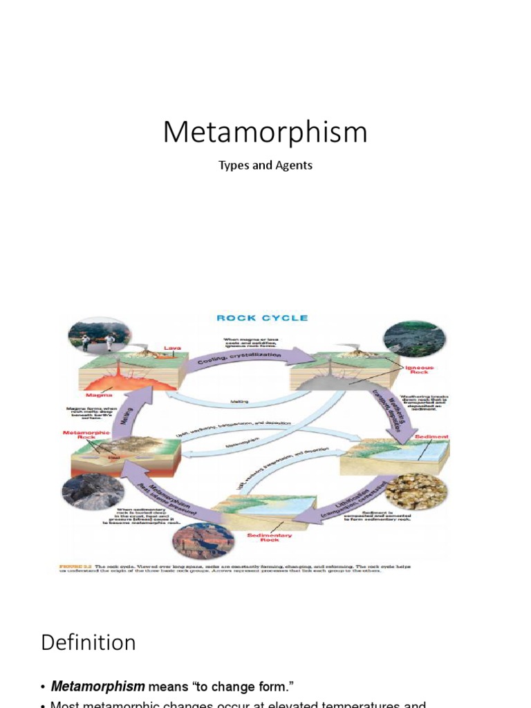 Understanding Metamorphism Types and Agents | PDF | Social Science ...