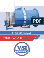 Fixed Cone Valve