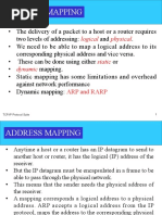 Arp Rarp Icmp