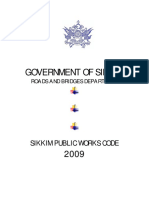 SPWD CODE-2009-Index PDF