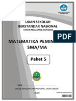 Matematika Peminatan Sma - Ma PDF