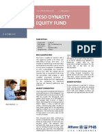 Peso Dynasty Equity Fund Fact Sheet (PNB)