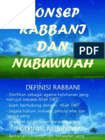 Konsep Rabbani Dan Nubuwwahpptx