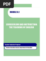 Module 6 1 English