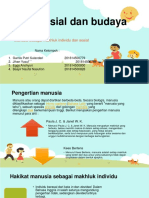 Manusia Sebagai Makhluk Individu Dan Sosial