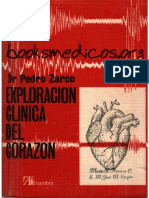 Exploracion Clinica Del Corazon Pedro Zarco