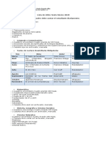 Lista 6º Básicos