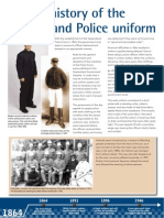 Brief History of QLD Police Uniform