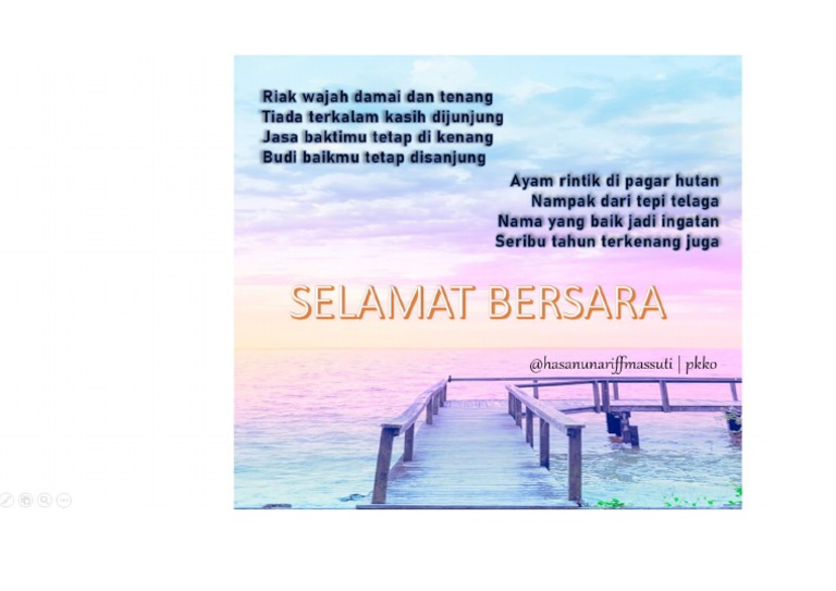 Selamat Bersara Pdf