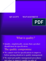 Quality Management