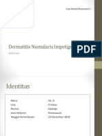 dermatitis numularis impetigenisata