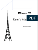 Mstower v6 User Manual PDF