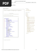 Oracle Mania - Etext Template Designing For Beginers