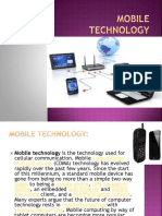 D. Mobile Technology