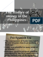 The History of Money in The Philippines