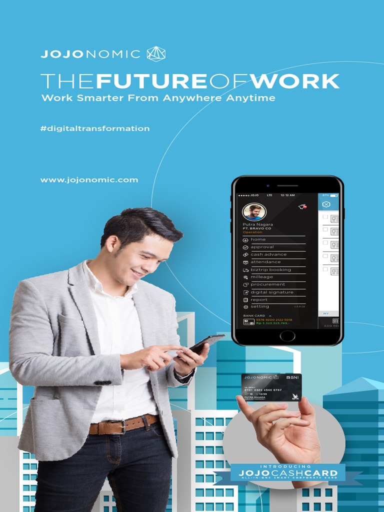 Menggagas Masa Depan Digital: Perjalanan Karier dan Strategi VP Digital Marketing Jojonomics