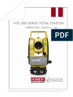 HTS-580 Operation Manual V2.0