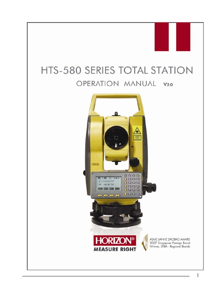 HTS580 Operation Manual V2.0 PDF Battery Charger Rechargeable