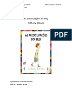 Roteiro de Leitura As Preocupações Do Billy