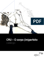 Catálogo "Cru - O Corpo (Im) Perfeito" - APCC