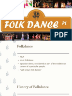 Folkdance Powerpoint