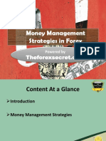 Money Management Strategies in Forex