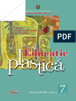 Educație Plastică Cl. 7 PDF