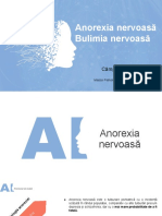 Anorexia Nervoasă PDF