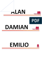 Nombres Participantes