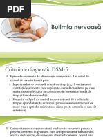 Bulimia nervoasă